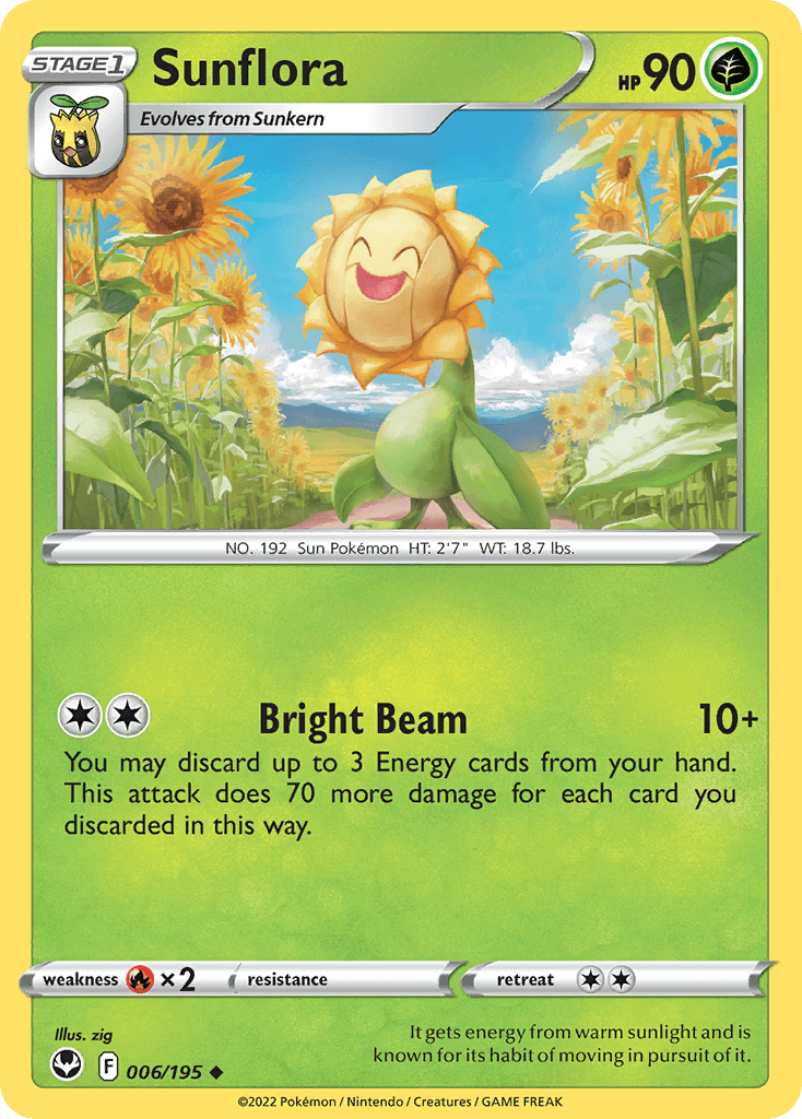 Sunflora — Silver Tempest #6