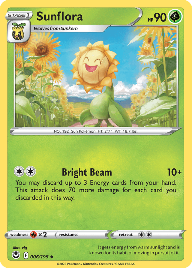 Sunflora — Silver Tempest #6