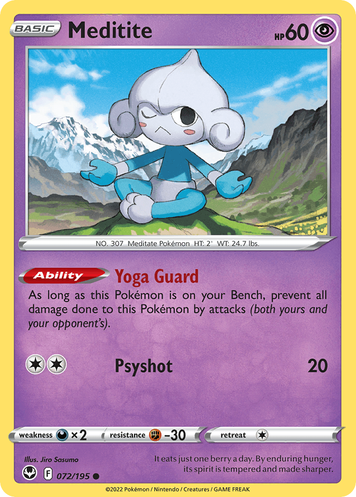 Meditite — Silver Tempest #72