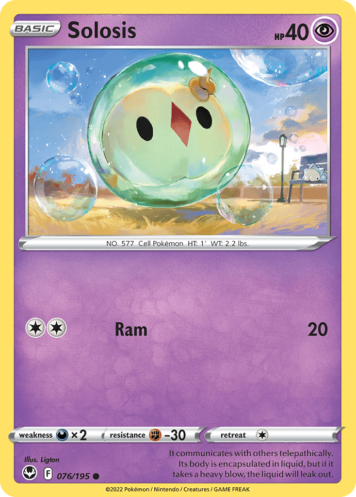 Solosis — Silver Tempest #76