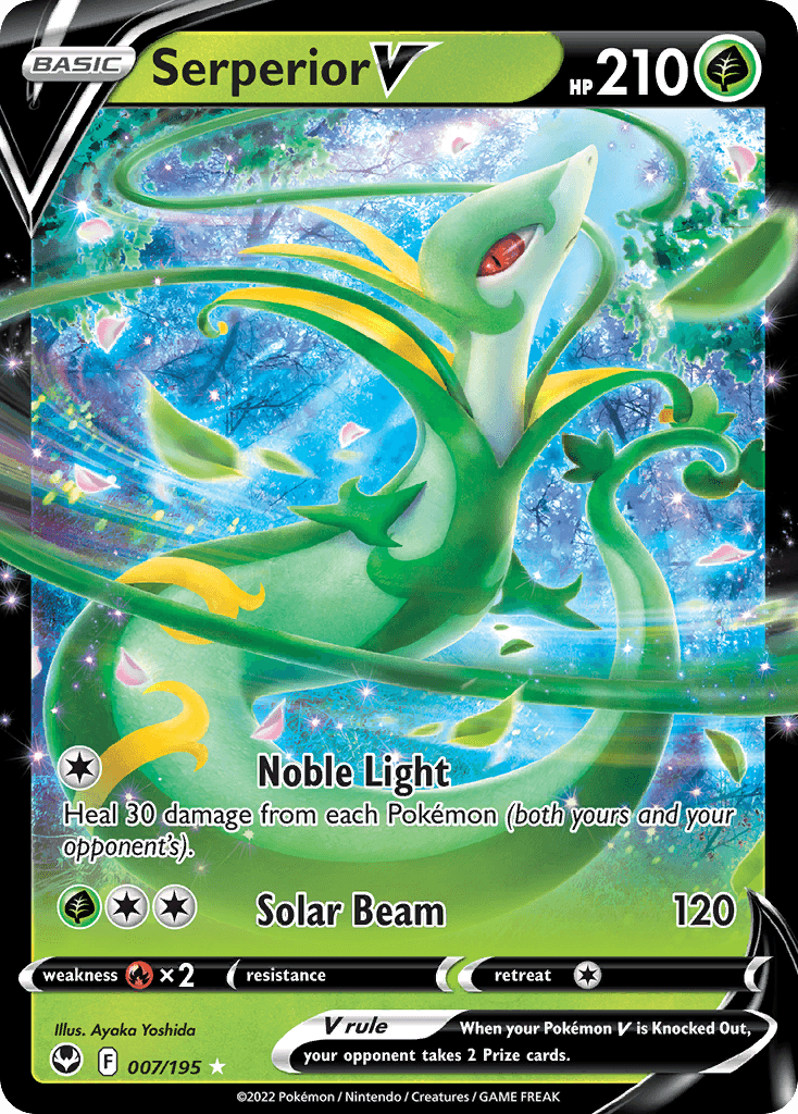 Serperior V — Silver Tempest #7