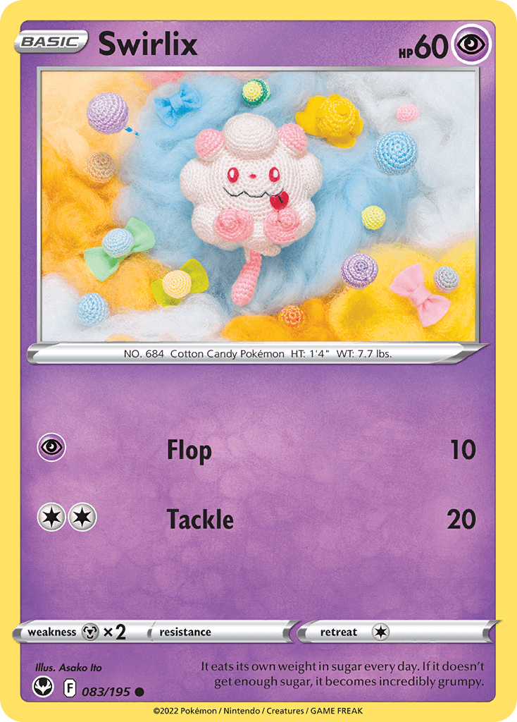 Swirlix — Silver Tempest #83