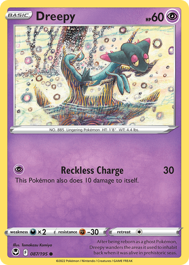 Dreepy — Silver Tempest #87