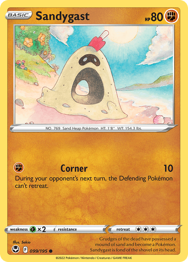 Sandygast — Silver Tempest #99