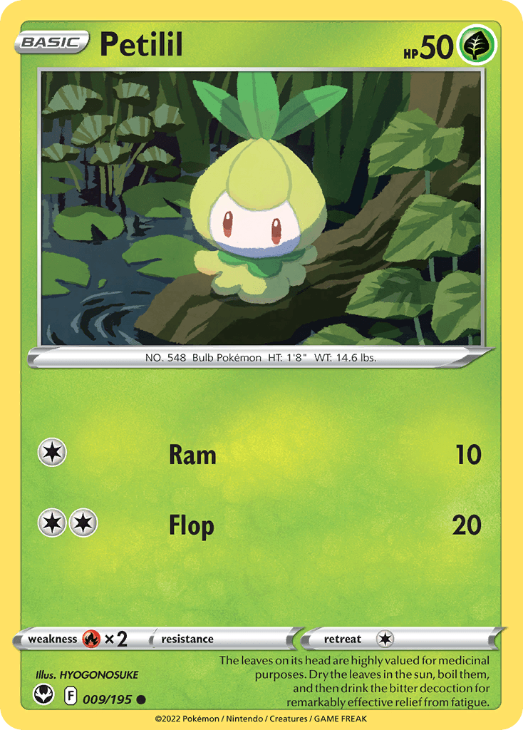 Petilil — Silver Tempest #9