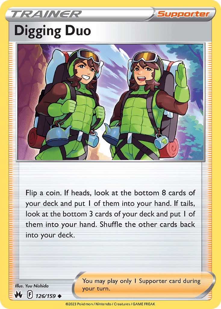 Digging Duo — Crown Zenith #126