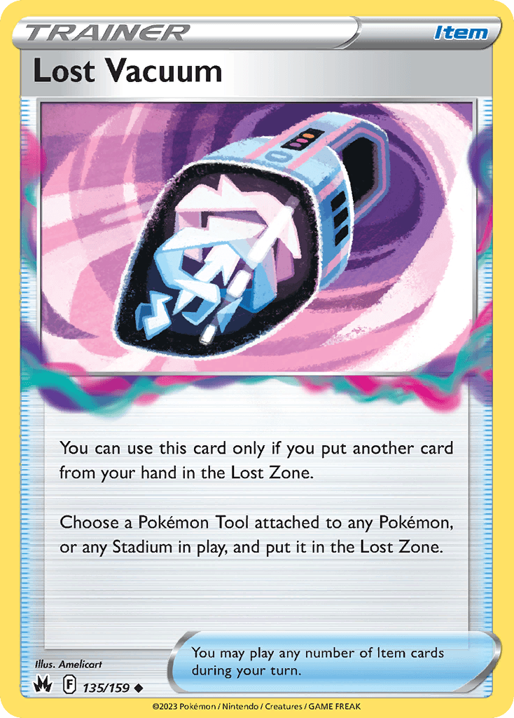 Lost Vacuum — Crown Zenith #135