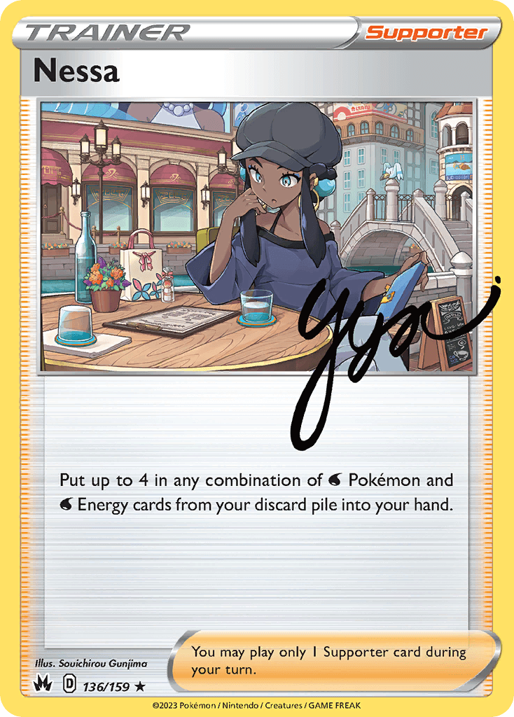 Nessa — Crown Zenith #136