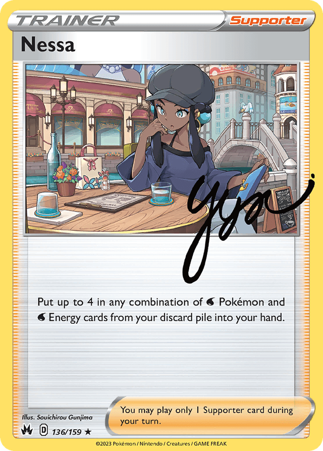Nessa — Crown Zenith #136
