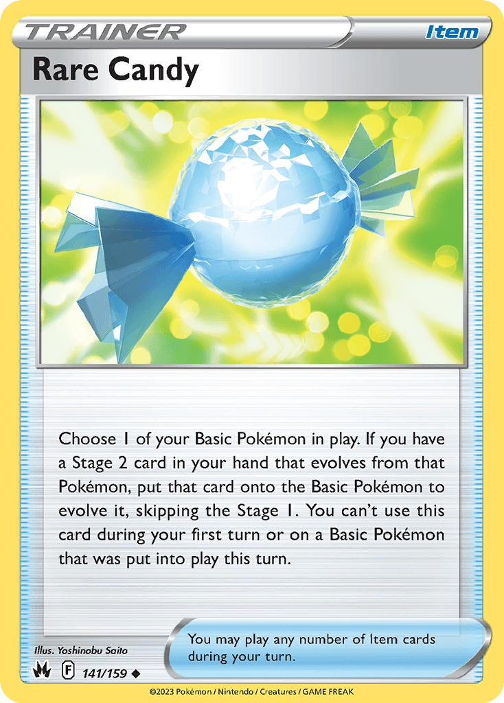 Rare Candy — Crown Zenith #141