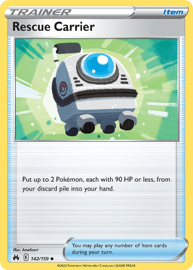 Rescue Carrier — Crown Zenith #142