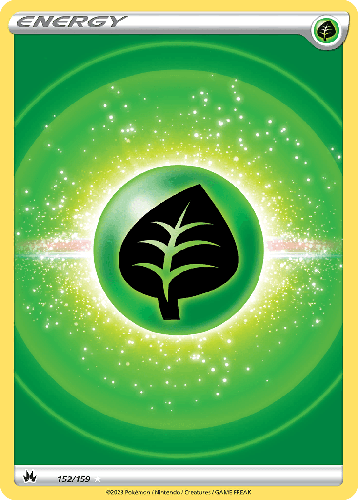 Grass Energy — Crown Zenith #152