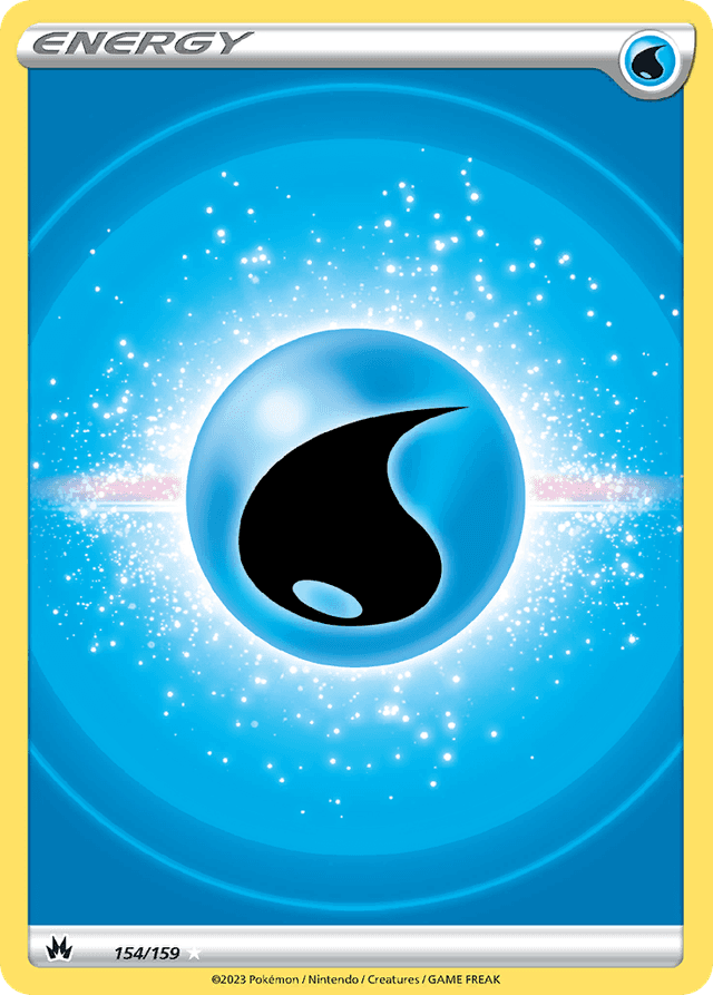Water Energy — Crown Zenith #154