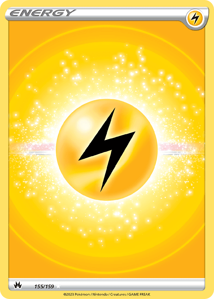 Lightning Energy — Crown Zenith #155