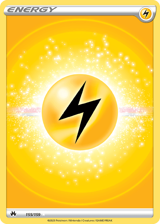 Lightning Energy — Crown Zenith #155