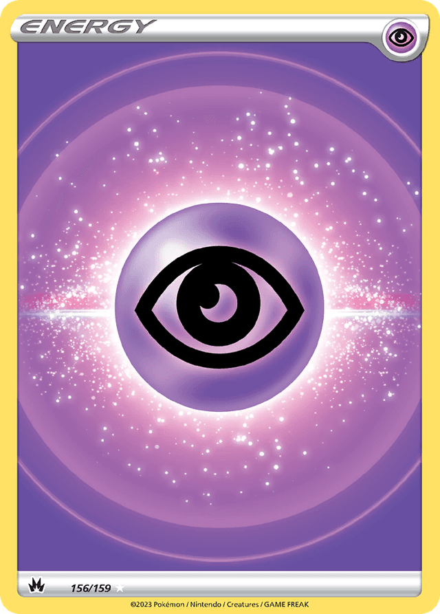Psychic Energy — Crown Zenith #156
