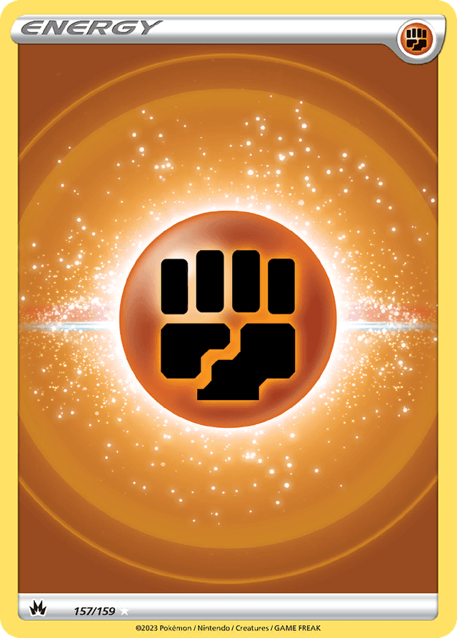 Fighting Energy — Crown Zenith #157