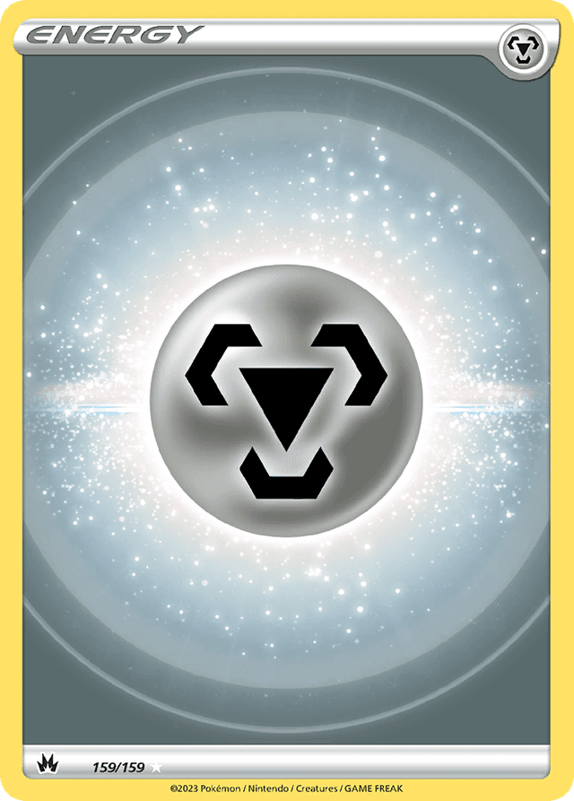 Metal Energy — Crown Zenith #159