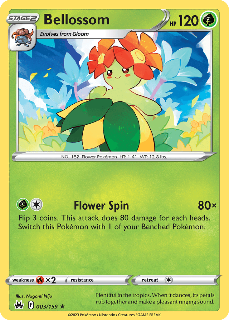 Bellossom — Crown Zenith #3