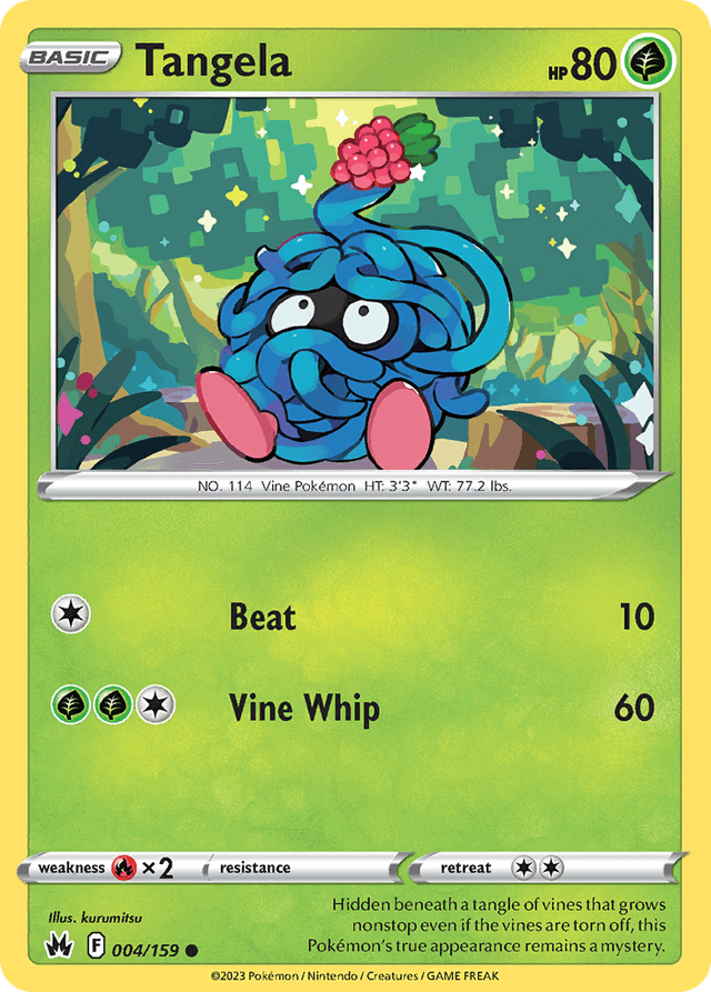 Tangela — Crown Zenith #4