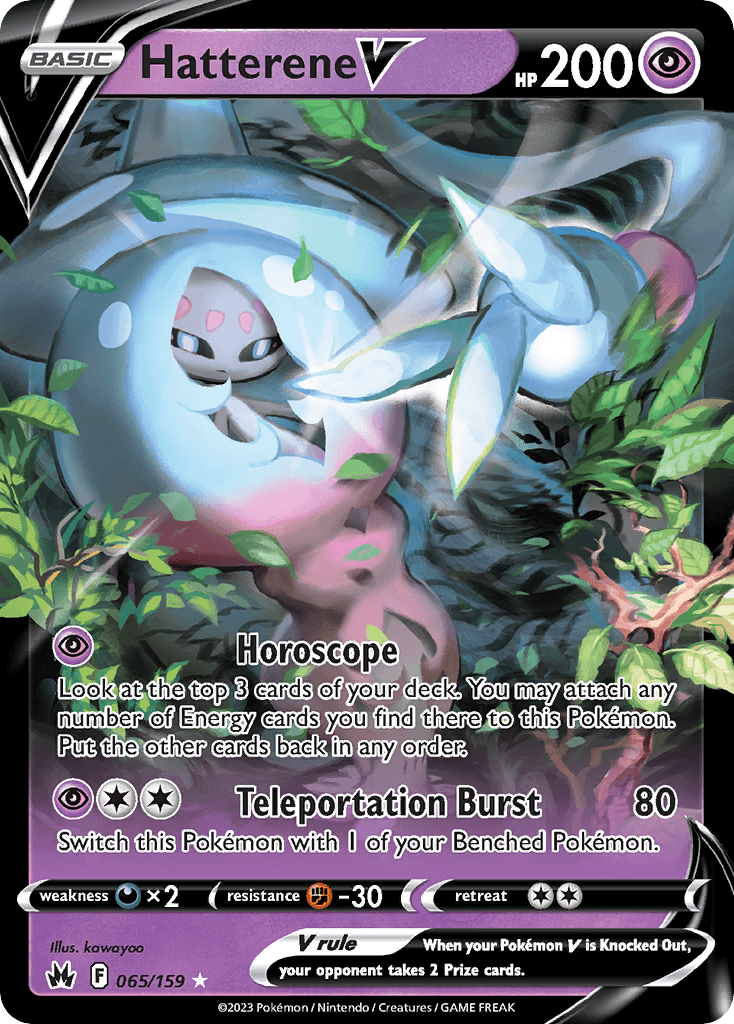 Hatterene V — Crown Zenith #65
