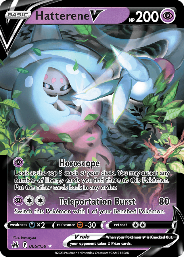 Hatterene V — Crown Zenith #65