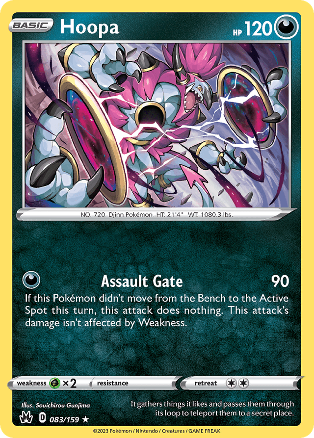 Hoopa — Crown Zenith #83