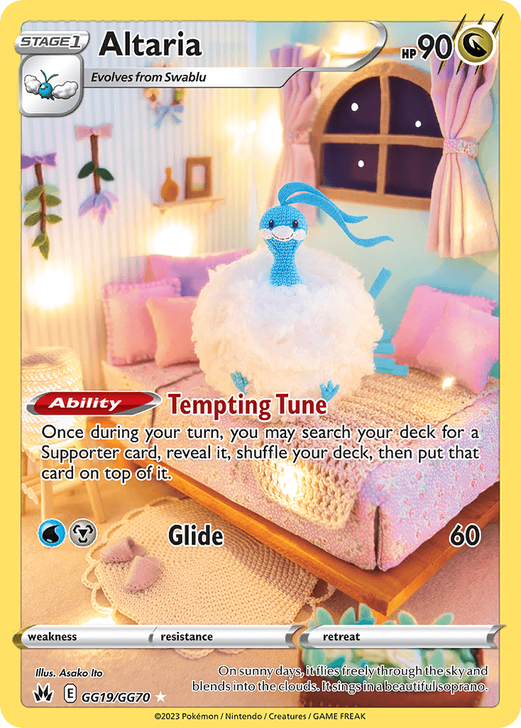 Altaria — Crown Zenith Galarian Gallery #GG19