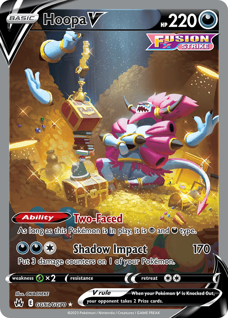 Hoopa V — Crown Zenith Galarian Gallery #GG53
