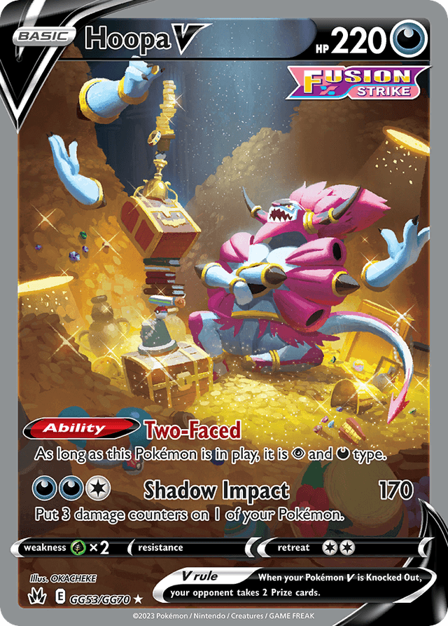 Hoopa V — Crown Zenith Galarian Gallery #GG53