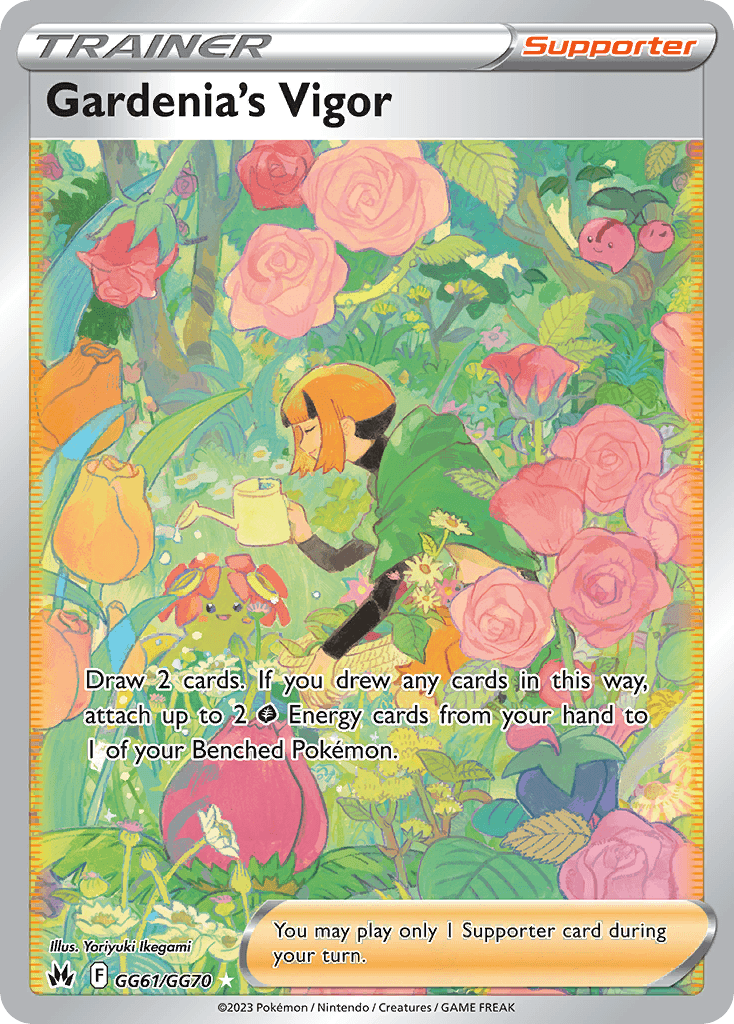 Gardenia's Vigor — Crown Zenith Galarian Gallery #GG61