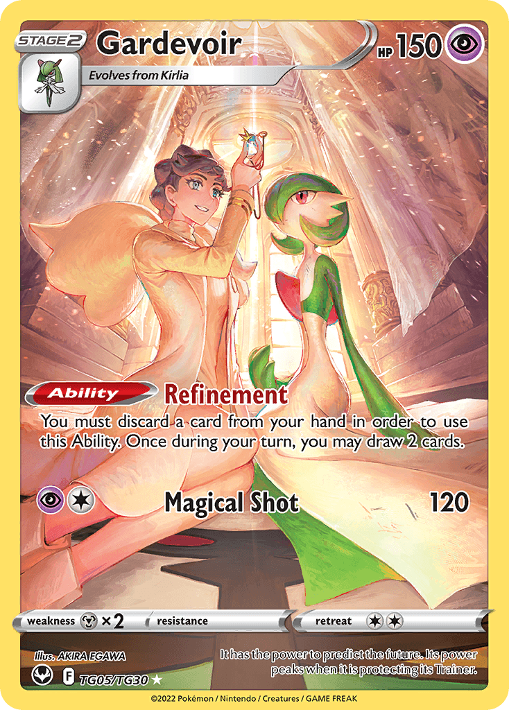 Gardevoir — Silver Tempest Trainer Gallery #TG05