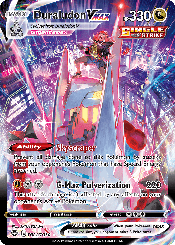 Duraludon VMAX — Silver Tempest Trainer Gallery #TG21