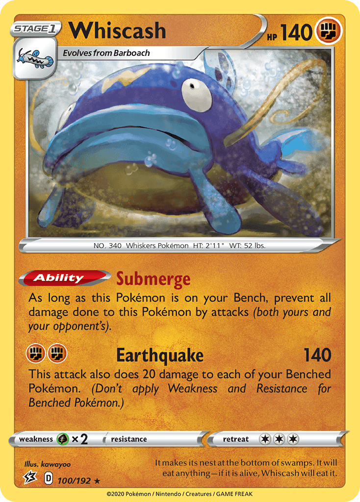Whiscash — Rebel Clash #100