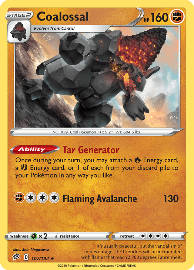 Coalossal — Rebel Clash #107