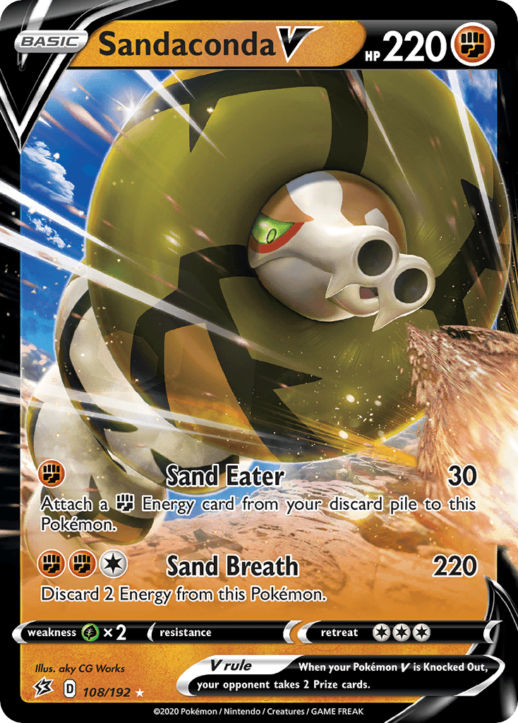 Sandaconda V — Rebel Clash #108