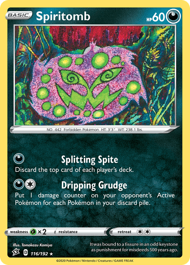 Spiritomb — Rebel Clash #116
