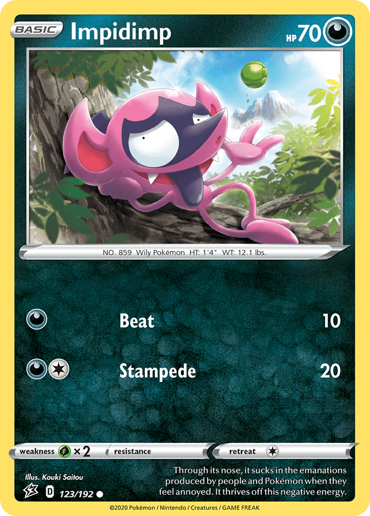 Impidimp — Rebel Clash #123
