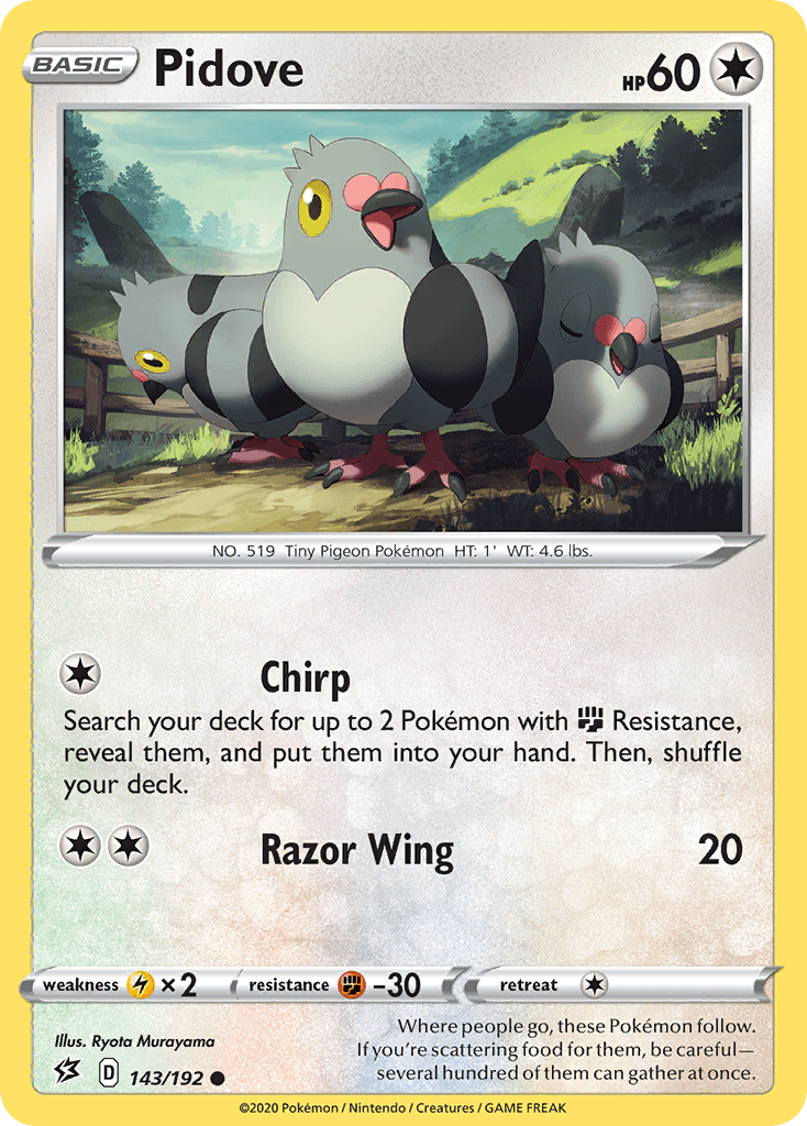 Pidove — Rebel Clash #143