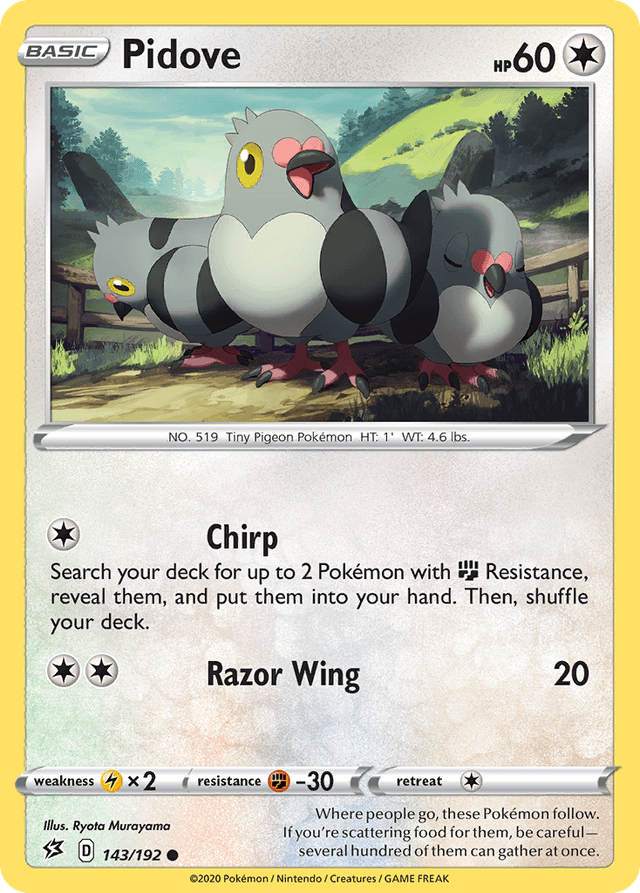 Pidove — Rebel Clash #143
