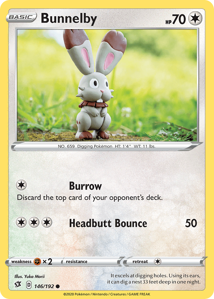 Bunnelby — Rebel Clash #146