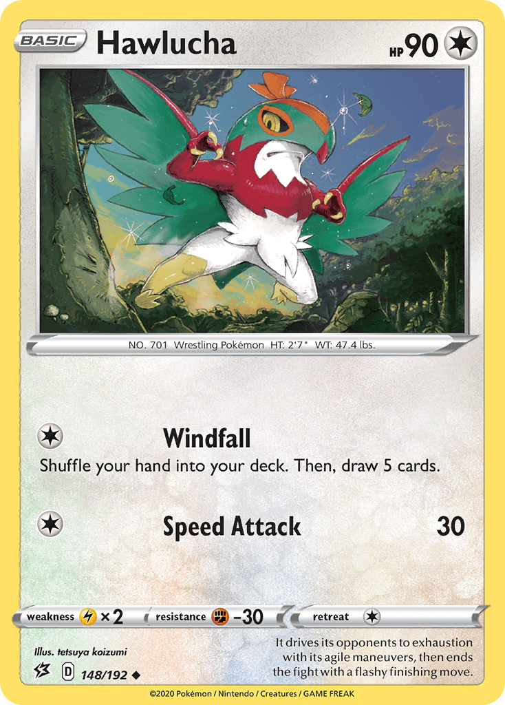 Hawlucha — Rebel Clash #148
