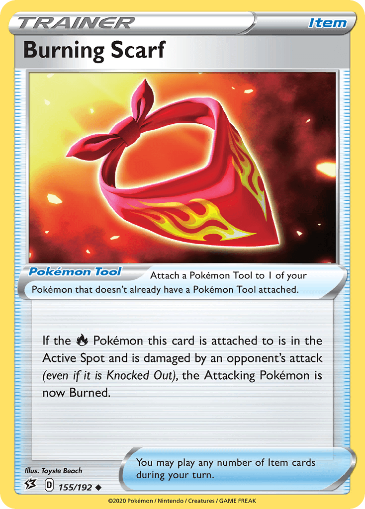 Burning Scarf — Rebel Clash #155