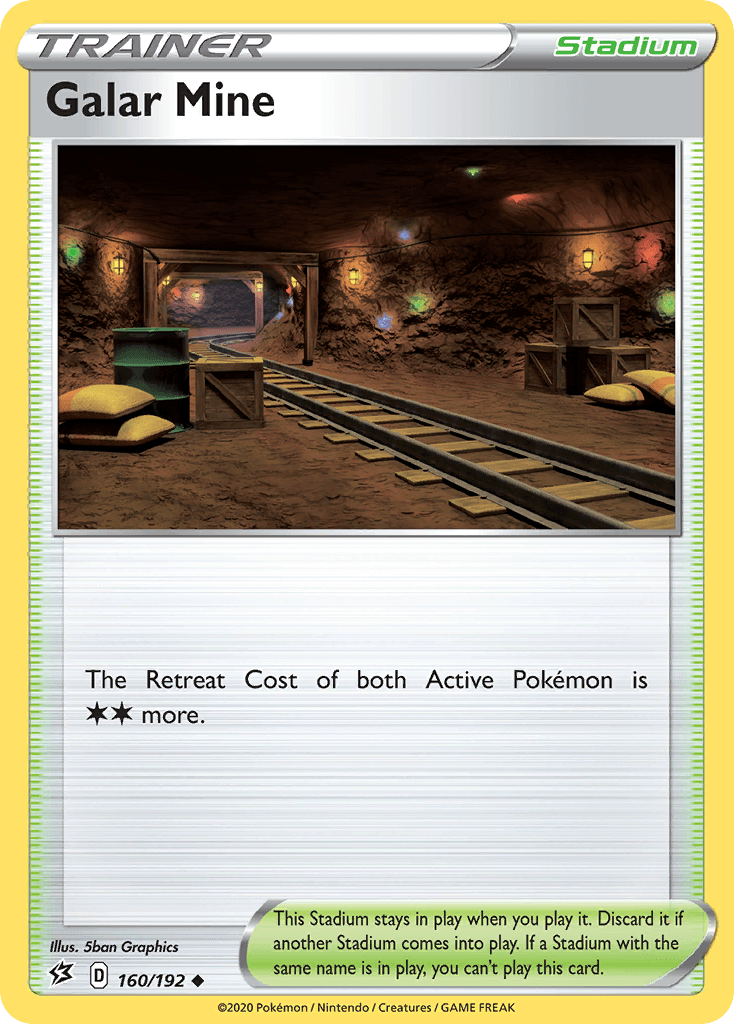 Galar Mine — Rebel Clash #160