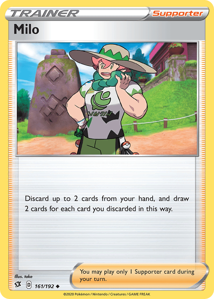 Milo — Rebel Clash #161