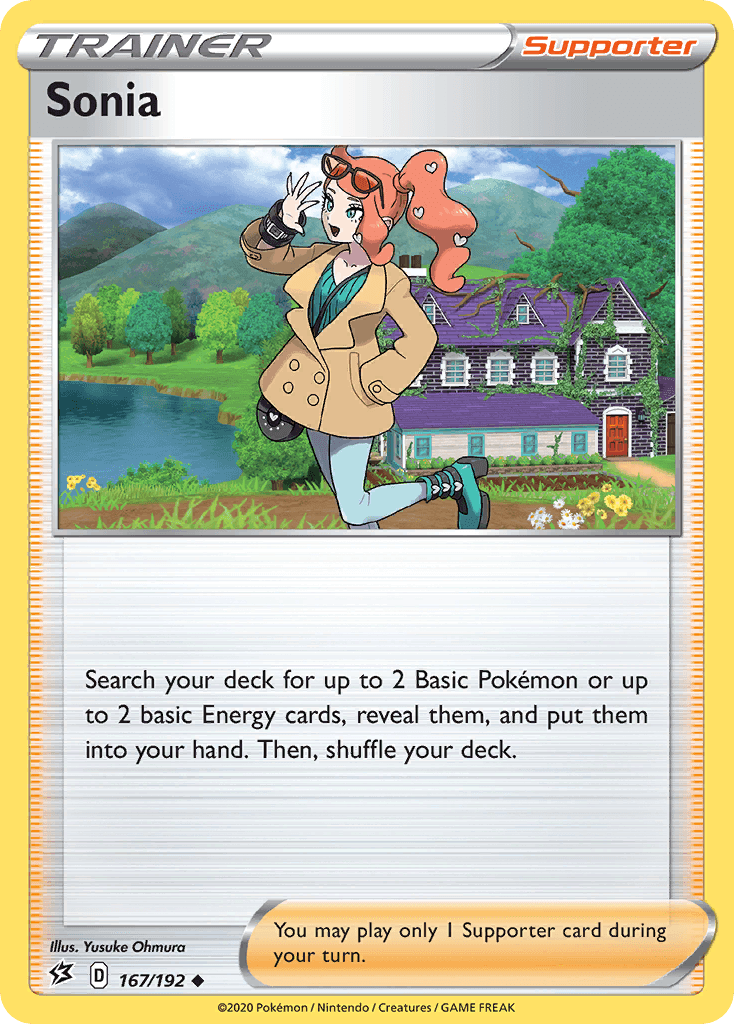 Sonia — Rebel Clash #167