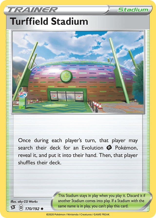 Turffield Stadium — Rebel Clash #170