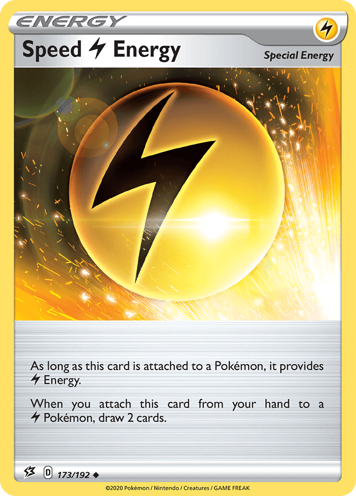 Speed Lightning Energy — Rebel Clash #173