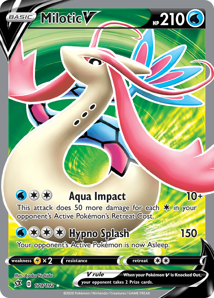 Milotic V — Rebel Clash #179