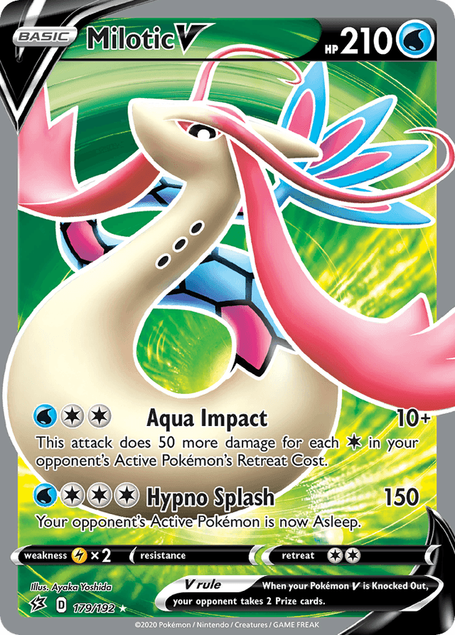 Milotic V — Rebel Clash #179